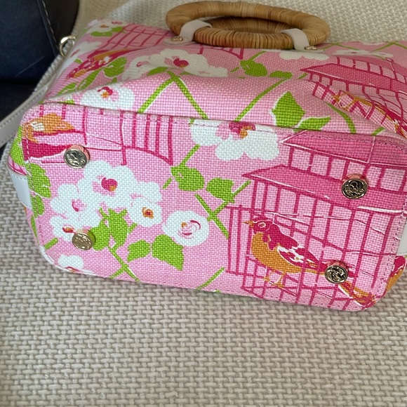 Spartina Wilson purse, key fob, and wallet - Picture 2 of 7